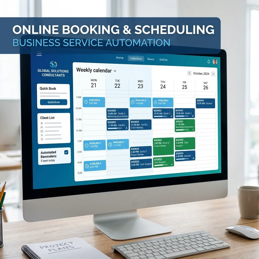 Smart Booking — запись